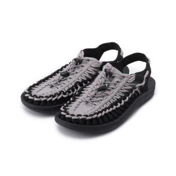 DIADORA ALLIGATOR II 鱷魚2代編織涼鞋 黑灰 DA71902 男鞋 鞋全家福