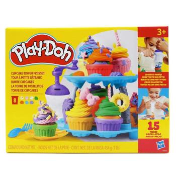 Play-Doh 培樂多黏土 杯子蛋糕架遊戲組 G0529
