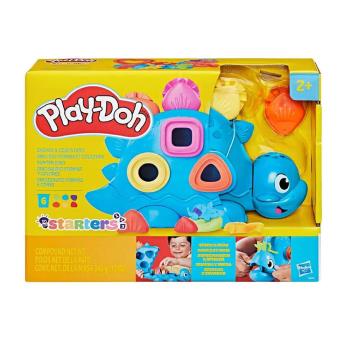 Play-Doh 培樂多黏土 小恐龍顏色形狀配對遊戲組 G0491