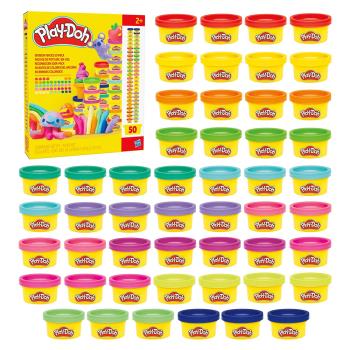 Play-Doh 培樂多黏土 繽紛彩虹50色黏土組 G1761