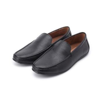 SARTORI 素面套式休閒鞋 黑 男鞋 鞋全家福