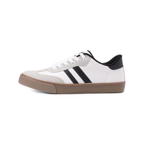 ARRIBA 雙線休閒鞋 灰白 男鞋 鞋全家福