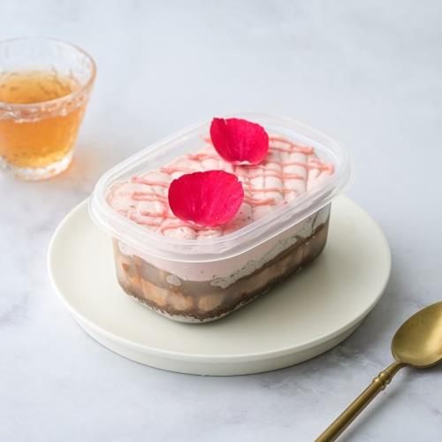 【栗卡朵洋菓子坊】荔枝紅了蛋糕小寶盒x2盒(200g/盒)