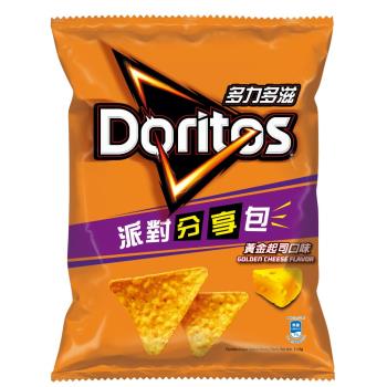 多力多滋派對分享包-黃金起司口味143G/包
