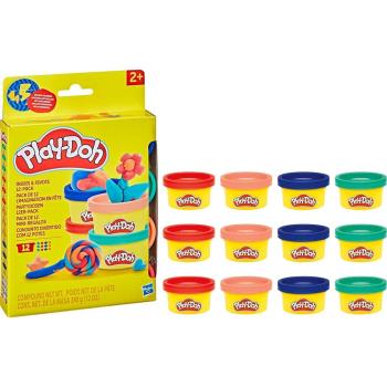 Play-Doh 培樂多黏土 基礎12色迷你黏土分享組 G0519
