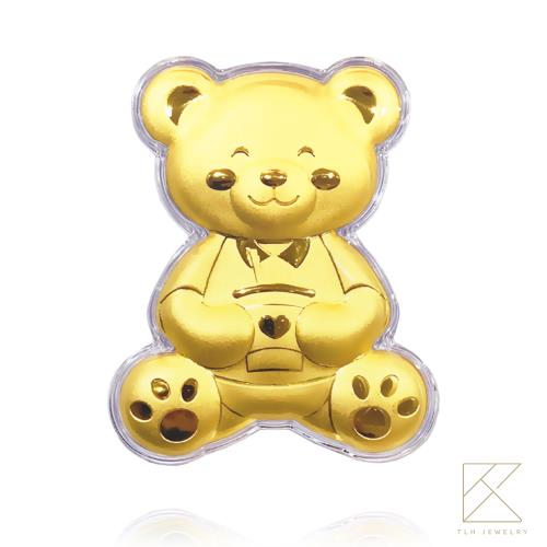 【TLH】熊愛你 金箔( 情人節 生日 送禮)