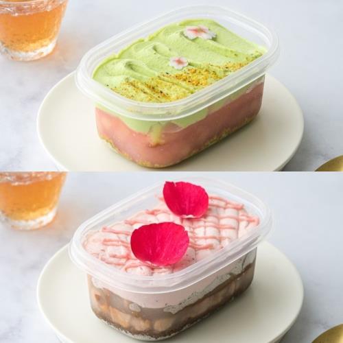 【栗卡朵洋菓子坊】小寶盒系列夏季組x2盒(200g/盒_桃你開心+荔枝紅了)