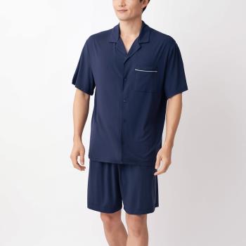 【Tani】天絲男居家睡衣套裝3932749125112