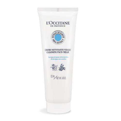 LOCCITANE 歐舒丹 乳油木橙花淨透潔面乳(125ml)-百貨公司貨
