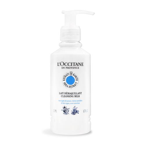 LOCCITANE 歐舒丹 乳油木橙花淨透卸妝乳(200ml)-百貨公司貨