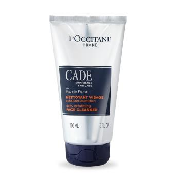 LOCCITANE 歐舒丹 簡約男士溫和去角質洗面乳(150ml)-百貨公司貨