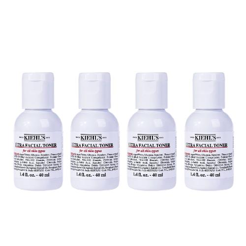 Kiehls契爾氏冰河保濕機能水40ml 四入組
