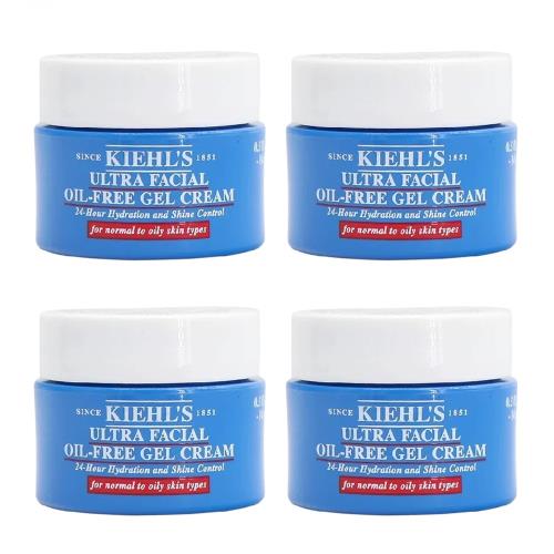 Kiehls契爾氏冰河醣蛋白吸油水感凝凍14ml 四入組