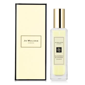 Jo Malone 白樺樹與薰衣草香水(30ml)-白瓶-國際航空版