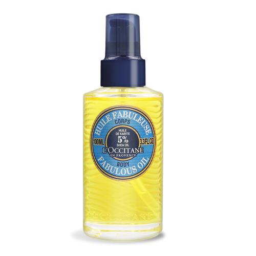 LOCCITANE 歐舒丹 乳油木保濕潤膚油(100ml)-百貨公司貨