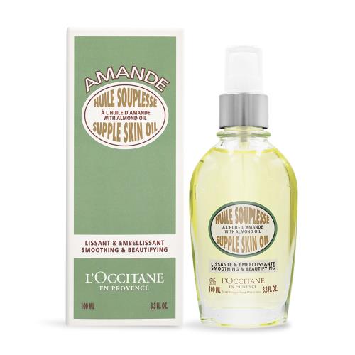LOCCITANE 歐舒丹 杏仁美膚油(100ml)-百貨公司貨
