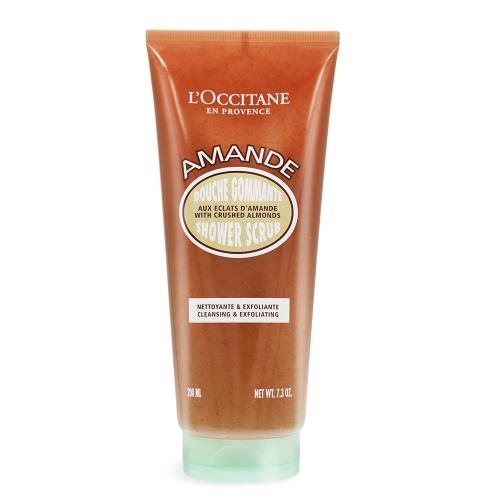 LOCCITANE 歐舒丹 杏仁去角質沐浴膠(200ml)-百貨公司貨