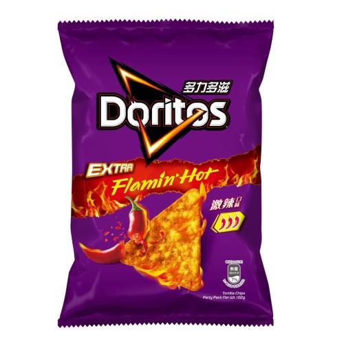 多力多滋激辣口味玉米片102g/包