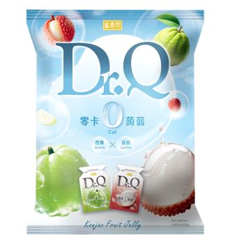 【盛香珍】DR.Q雙味零卡蒟蒻(荔枝+芭樂)420g/包