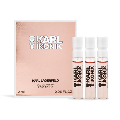 KARL LAGERFELD 時尚大帝 流光金淡香精(2ml)X3-香水隨身針管試香