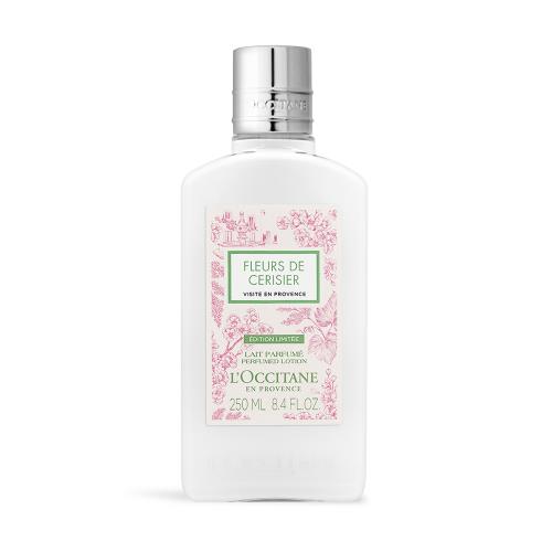 LOCCITANE 歐舒丹 葡萄櫻花美體乳(250ml)-百貨公司貨