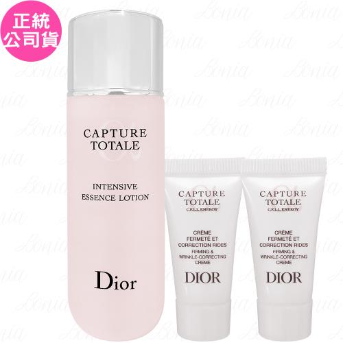 Dior迪奧 逆時能量保養禮(能量奇肌露50ml+能量奇肌霜5ml*2)(公司貨)