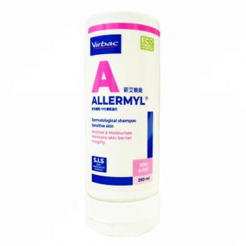 法國 維克 Virbac 洗毛精 SIS新配方 Allermyl 新艾樂美 250ml