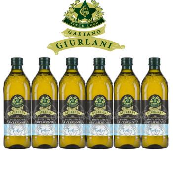 Giurlani喬凡尼玄米油禮盒組(1000mlx6瓶)