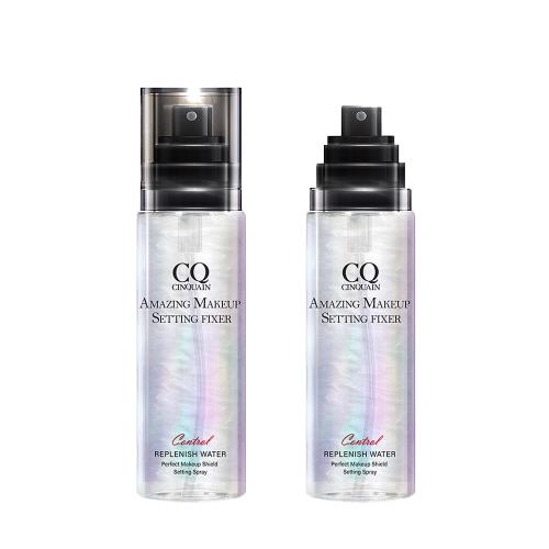 【CINQUAIN 思珂】超持妝炫妝光定妝噴霧-買1送1-加