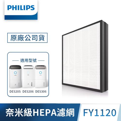 Philips 飛利浦 PM0.003奈米級抗敏濾網-FY1120/00 (適用型號:DE5205、DE5206、DE5306)