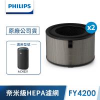 飛利浦 PHILIPS 奈米級空氣清淨機濾網FY4200(AC4221適用)