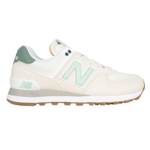 NEWBALANCE 女復古休閒鞋-574系列 麂皮 慢跑 NB N字鞋