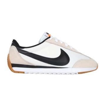 NIKE W PACIFIC 女復古休閒鞋-皮革 復古 經典 銀標