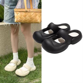 【Alice】新品完美風采必備平底涼鞋(休閒鞋/涼鞋/娃娃鞋/低跟鞋/瑪莉珍)