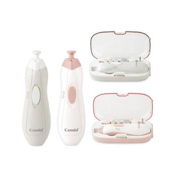 日本 Combi MiniCare 親子電動磨甲機【安琪兒婦嬰百貨】