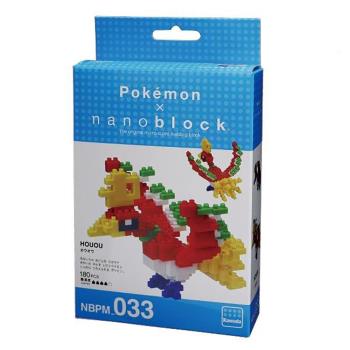 Nano Block 迷你積木 NBPM-033 鳳王
