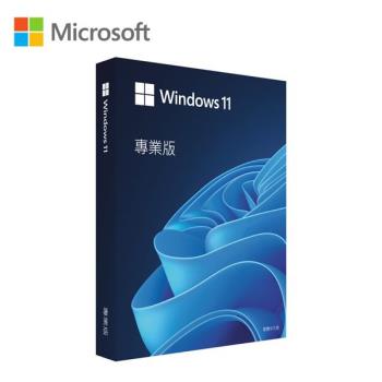 Microsoft Windows 11 專業中文版 完整彩盒盒裝版