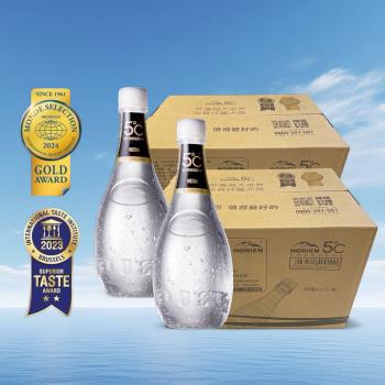 【海昌5℃】天然無氣泡蘇打水500MLx12入/箱x2箱