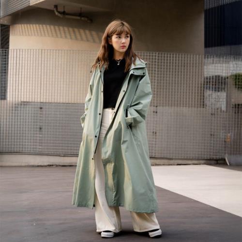 MECOVER Pro｜ 輕防水風衣外套 (俐落剪裁/快速穿脫)