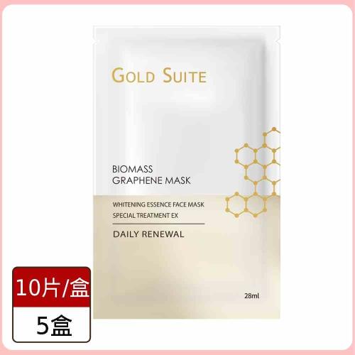 GOLD SUITE  青春瓷肌超導無暇面膜