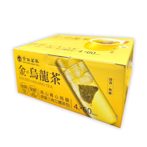 金品茗茶 金烏龍立體茶包 4g x 60包