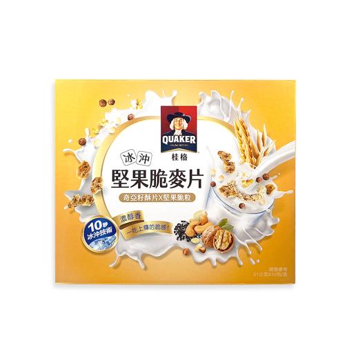 桂格 堅果脆麥片 31g x 50包