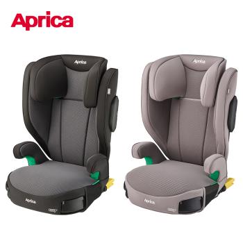 【Aprica】2025年式新花色 RideCrew ISOFIX&安全帶通用 3-12歲成長型汽座