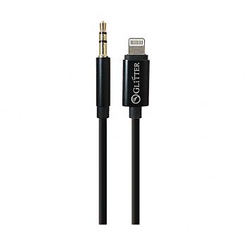 【EC】AUX Lightning 轉 3.5mm音源轉接線 1米 GT-2282 (for iPhone)