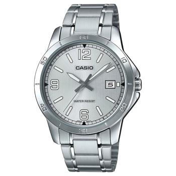 【CASIO 卡西歐】經典數字指標石英錶 MTP-V004D-7B2
