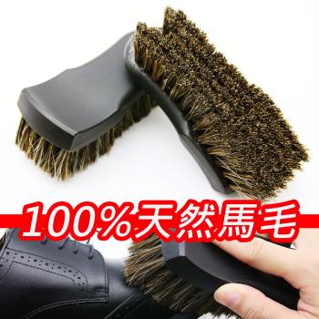Yenzch 萬用馬毛清潔刷 RM-90107 (馬毛刷、天然清潔刷、皮件保養刷)