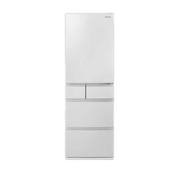Panasonic 國際牌日本製406L 一級能效 五門變頻冰箱(晶鑽白)NR-E417XT-W1