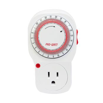 【華志PRO-WATT】TU-A-51機械式 定時器(最小間隔15分鐘)