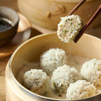 【禎祥食品】薺菜鮮肉珍珠丸750g(約30粒)