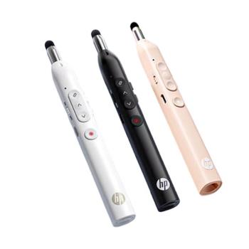 HP 惠普 SS232 多功能 無線觸控 伸縮簡報筆 (紅光充電版)